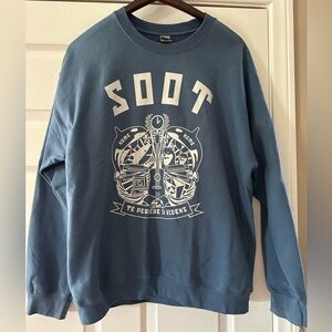 Wilbur Soot College Sweatshirt